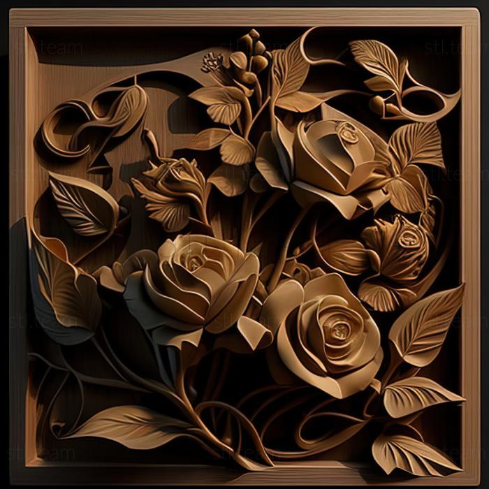 Картины Вул. троянд
